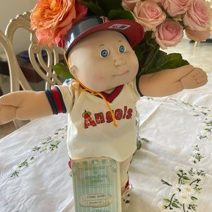 Vintage 1978/1982 Cabbage Patch Doll